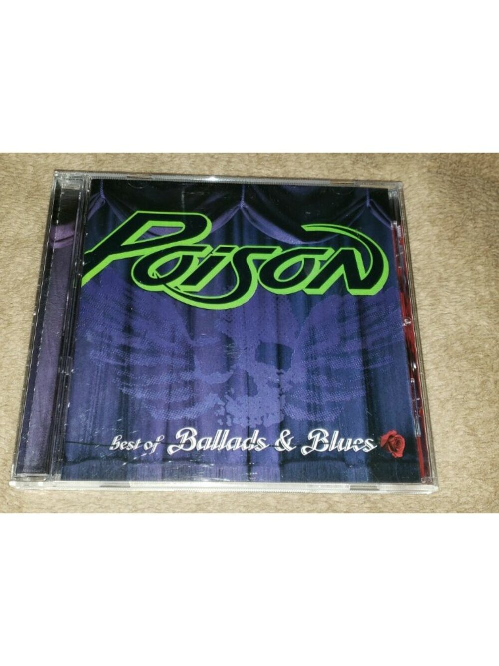 POISON cd  Best of Ballads and Blues